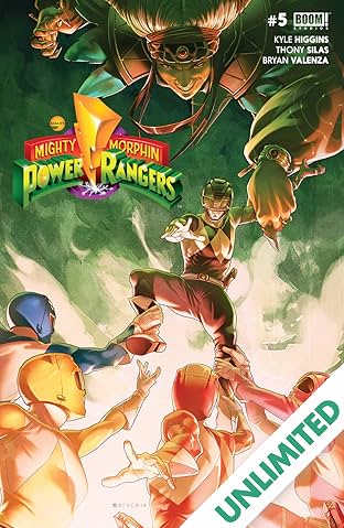 Mighty Morphin Power Rangers #5